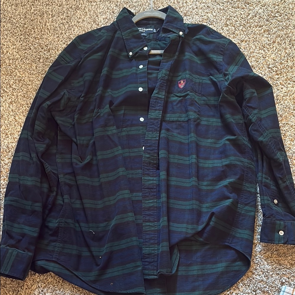 Ralph Lauren Golf Men's Button Down
